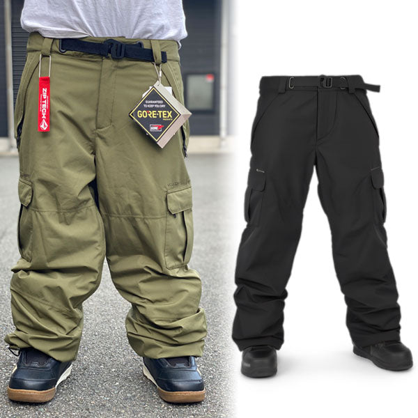 23-24 VOLCOM/ボルコム MELANCON GORE-TEX pant レディース 防水ゴアテックスジャケット スノーボードウェア スノーウェアー 2024