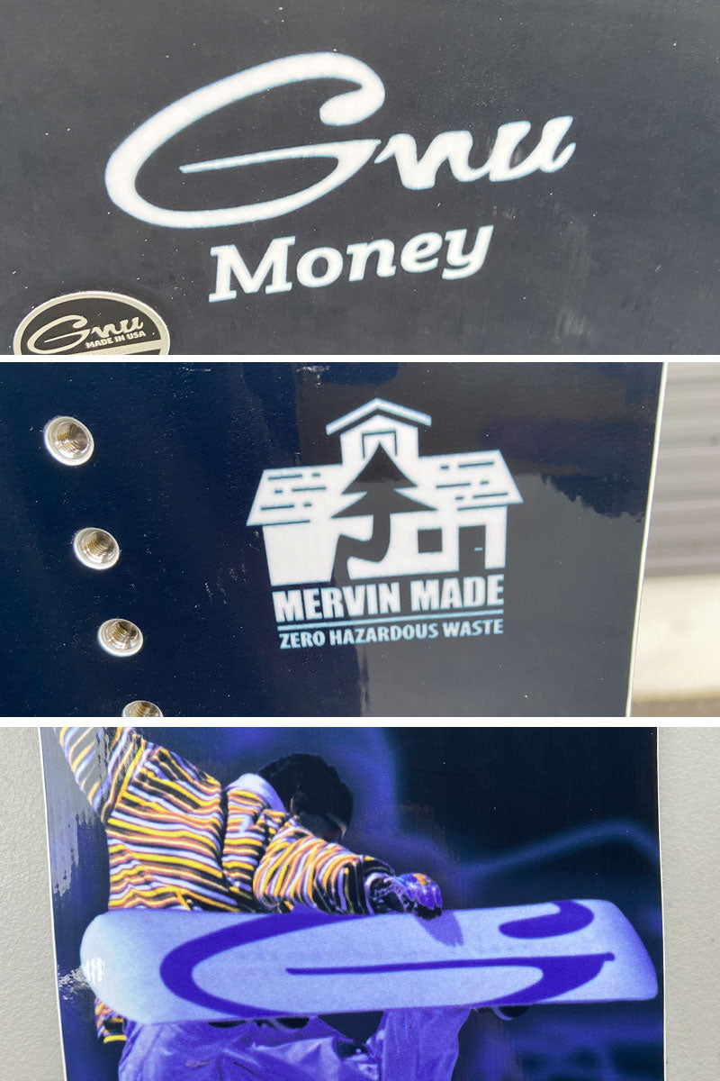 23-24 GNU / グヌー MONEY マネー メンズ レディース スノーボード