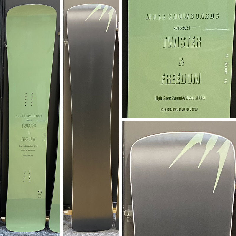 23-24 MOSS SNOWBOARDS/モススノーボード TWISTER ツイスター メンズ