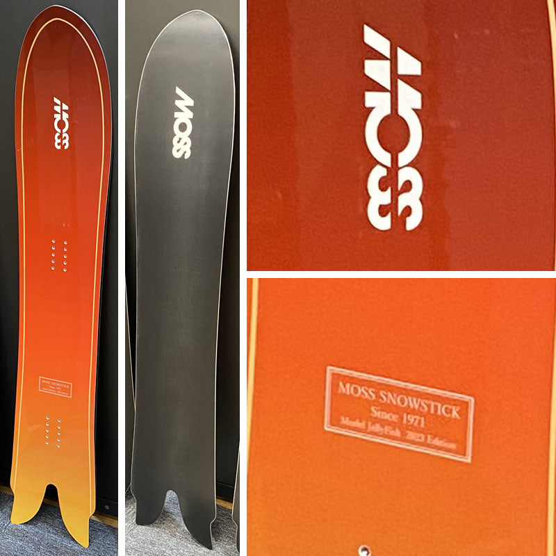 23-24 MOSS SNOWSTICK/モススノースティック JELLYFISH ジェリー