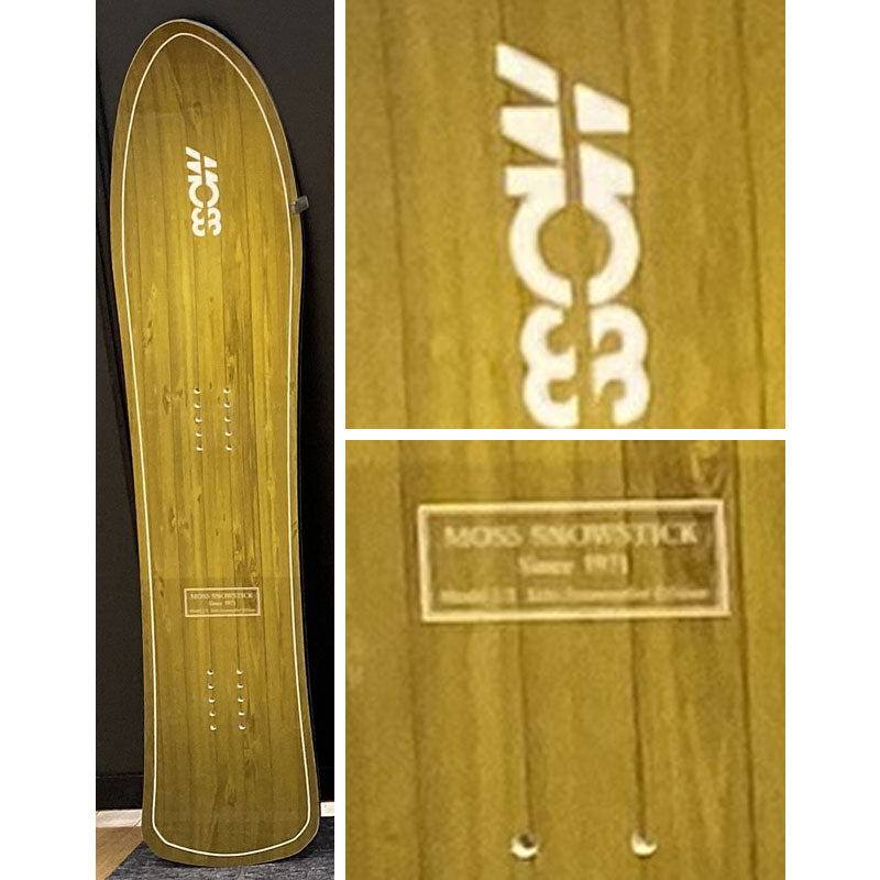 23-24 MOSS SNOWSTICK/モススノースティック U2 ユー2 キッズ