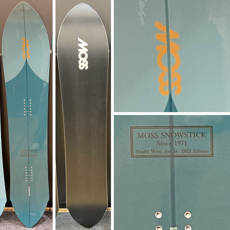 23-24 MOSS SNOWSTICK/モススノースティック WINGPIN54 ウイングピン54