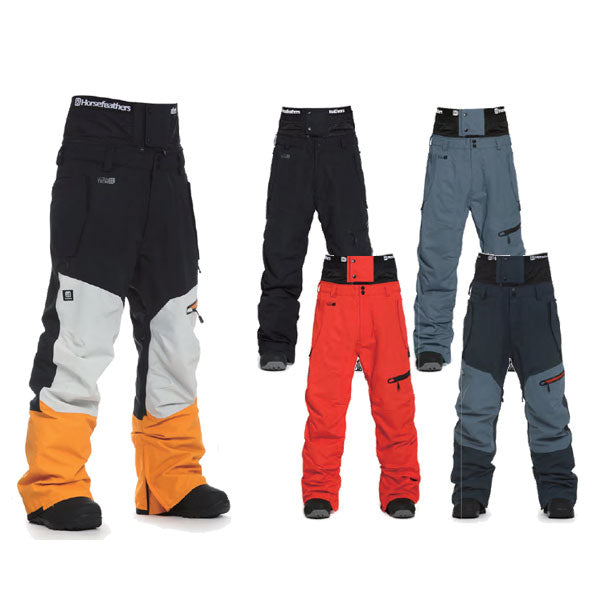 23-24 HORSEFEATHERS/フォースフェザーズ NELSON PANTS メンズ 防水パンツ スノーボードウェア スノーウェアー 2024