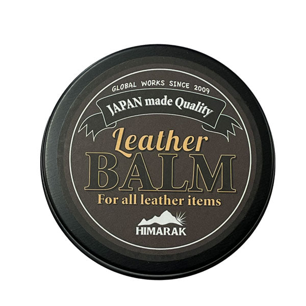 HIMARAK / ヒマラク LEATHER BALM レザーバーム グローブ 手袋 スノーボード スキー ワックス バーム 革クリーム メール便対応