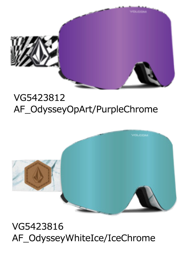 23-24 VOLCOM/ボルコム ODYSSEY オデッセイ バックルストラップ メンズ