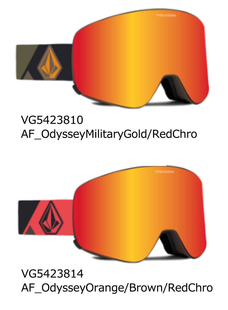 23-24 VOLCOM/ボルコム ODYSSEY オデッセイ バックルストラップ メンズ