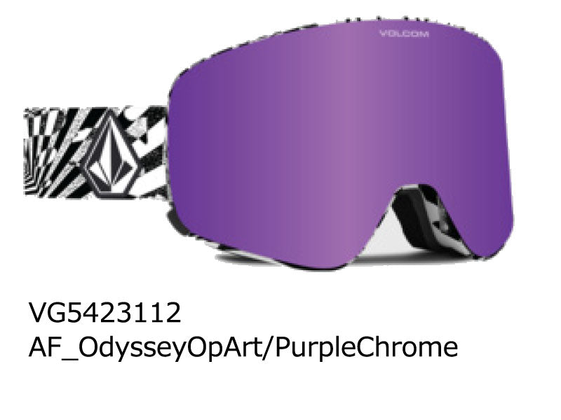 ボルコムゴーグル　オデッセイ　VOLCOM ODYSSEY スノーボード 楽天市場】24-25 VOLCOM/ボルコム ODEYSSEY オデッセイ レギュラー