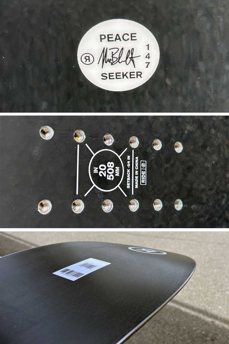 RIDE Peace seeker 151cm ライド　ピースシーカー RIDE Peace Seeker Snowboard 2026 | RIDE Snowboards