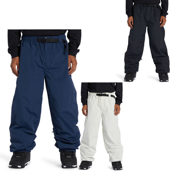 23-24 DC/ディーシー PRIMO PANT プリモパンツ メンズ レディース 防水パンツ スノーボードウェア スノーウェアー 2024