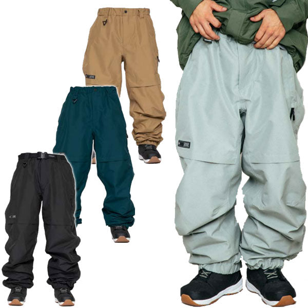 23-24 L1 PREMIUM GOODS/エルワン RANKIN PANT ランキンパンツ メンズ レディース 防水パンツ スノーボードウェア スノーウェアー 2024