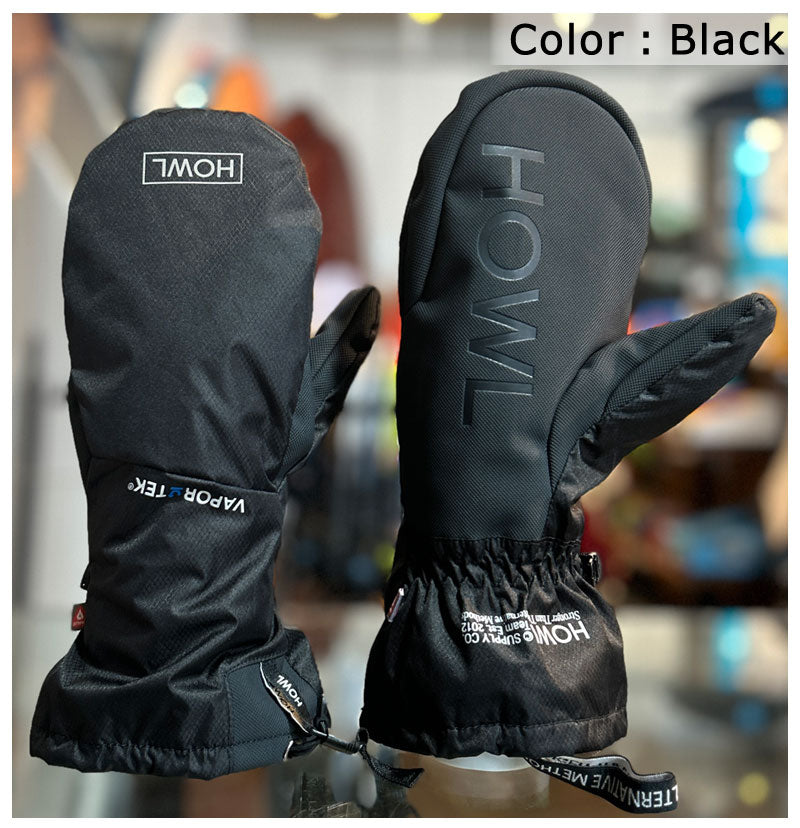 ハウル HOWL SEXTON MITT スノーボードグローブ スキーグローブ 【公式