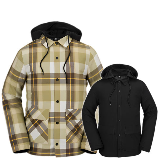 23-24 VOLCOM/ボルコム INS RIDING flannel メンズ レディース スノーボードアパレル 2024