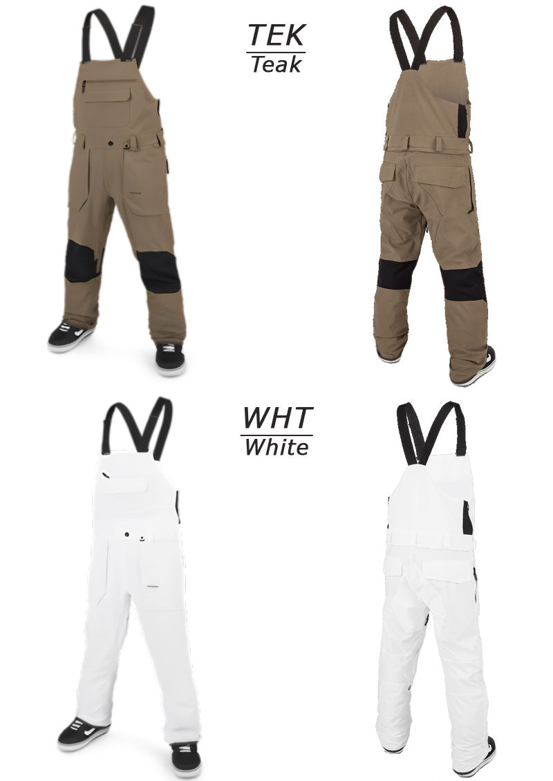 23-24 VOLCOM/ボルコム ROAN BIB overall メンズ レディース 防水