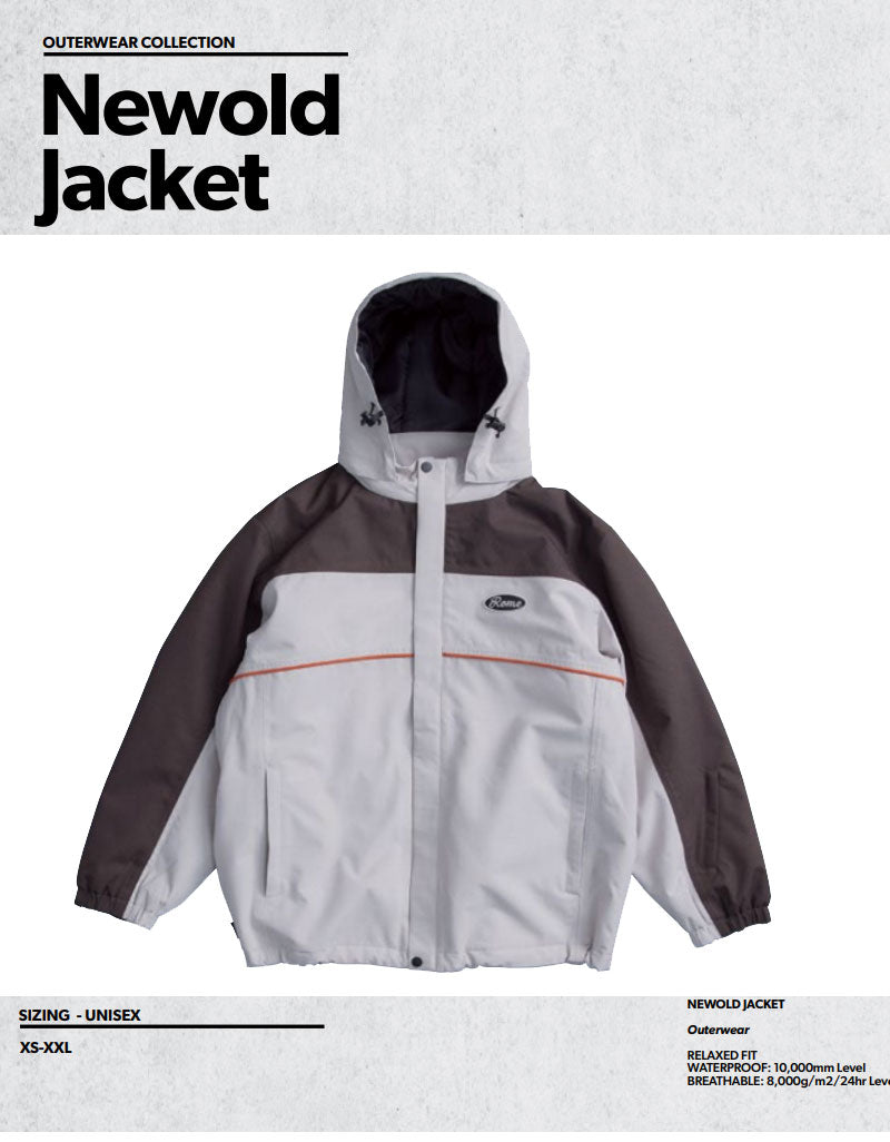 23-24 ROME/ローム NEWOLD JACKET ニューオールド メンズ レディース ジャケット スノーボードウェア 2024