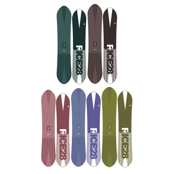 スノーボード RICE28 RT8twinpin 157cm 22-23 23-24 RICE28 / ライス RT8 TWIN PIN メンズ レディース スノーボード