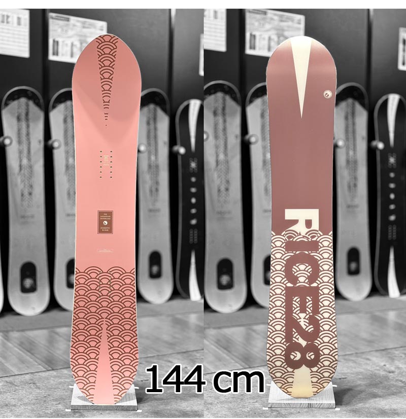 23-24 RICE28 / ライス RT8 TWIN PIN メンズ レディース スノーボード