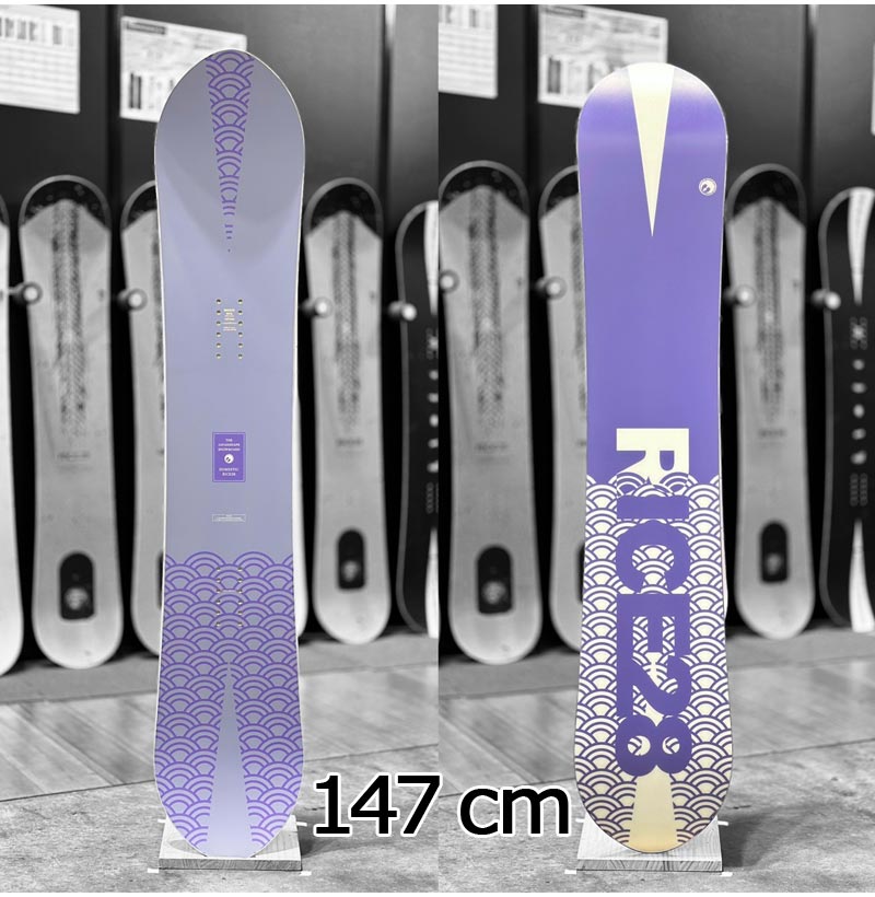 23-24 RICE28 / ライス RT8 TWIN PIN メンズ レディース スノーボード