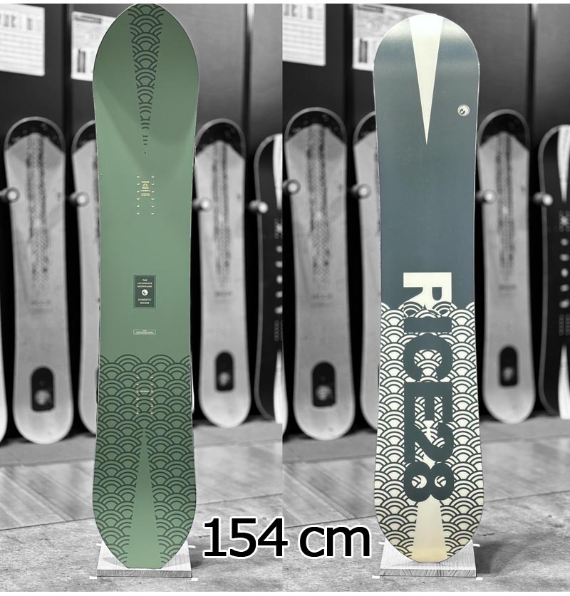 【Hero氏】RICE28 RT8 TWINPIN 154 スノーボード Hero氏】RICE28 RT8 TWINPIN 154 スノーボード Hero氏】RICE28 RT8