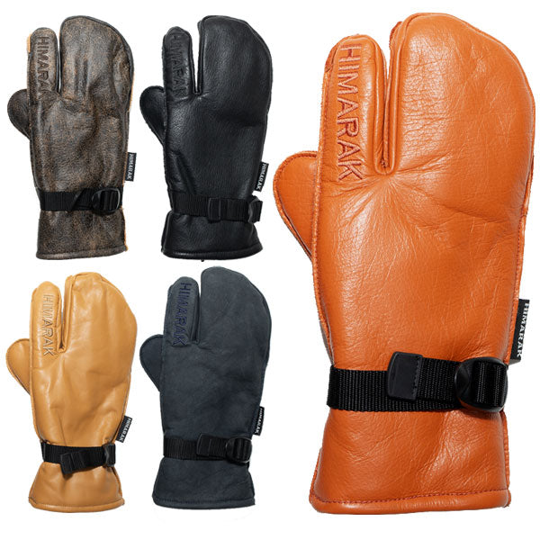 HIMARAK / ヒマラク RUM cow ラム グローブ 手袋 メンズ レディース スノーボード スキー バイク レザー