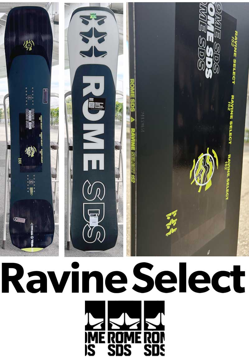 23-24 ROME SDS / ローム RAVINE SELECT ラヴィーンセレクト メンズ