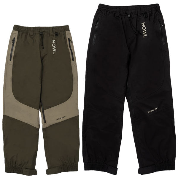 23-24 HOWL/ハウル SHELL SNOW pant メンズ レディース 防水パンツ スノーボードウェア スノーウェアー 2024 型落ち