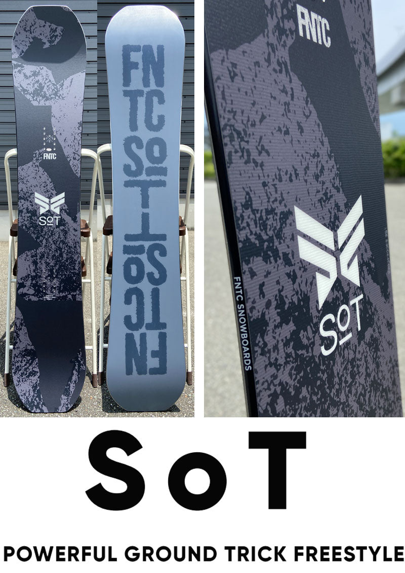 23-24 FNTC/エフエヌティーシー SOT メンズ スノーボード スノボー先生