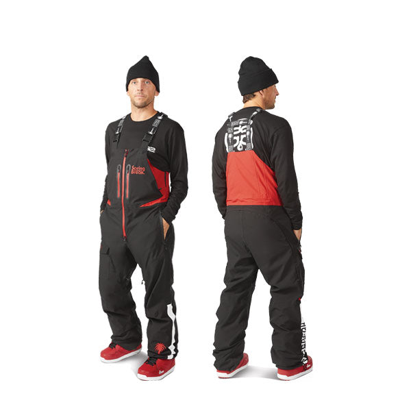 23-24 THIRTYTWO/サーティーツー SPRING BREAK POWDER BIB ビブパンツ メンズ レディース 防水ビブパンツ スノーボードウェア スノーウェアー 2024 型落ち