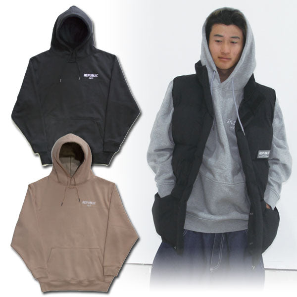 23-24 REPUBLIC &CO/リパブリック STITCH hoodie メンズ レディース パーカー スノーボードウェア スノーウェアー 2024