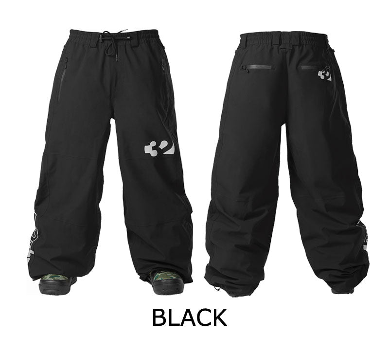 23-24 THIRTYTWO/サーティーツー SWEEPER WIDE pant スイーパーワイド