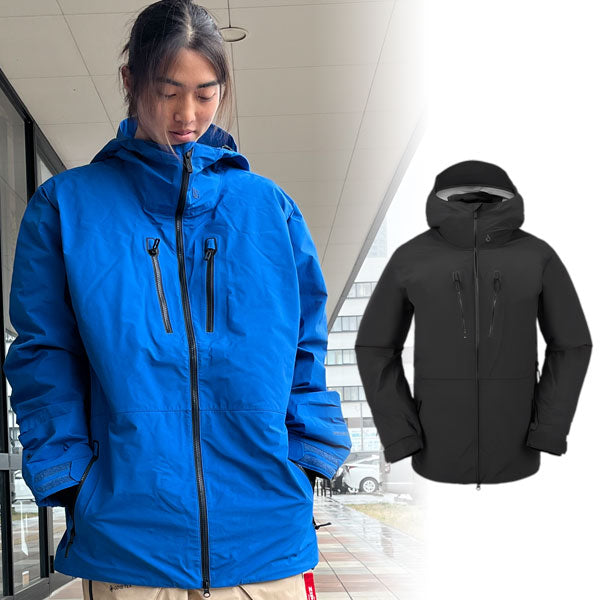 23-24 VOLCOM/ボルコム TDS INF GORE-TEX jacket メンズ レディース 防水ゴアテックスジャケット スノーボードウェア スノーウェアー 2024