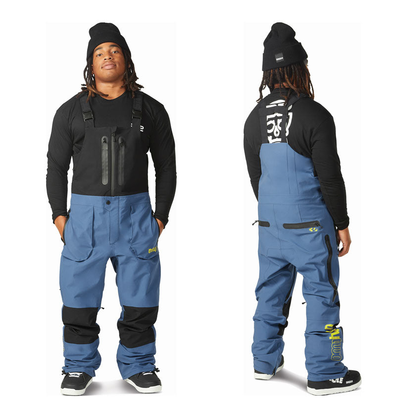 23-24 THIRTYTWO/サーティーツー TM-3 bib pant メンズ レディース