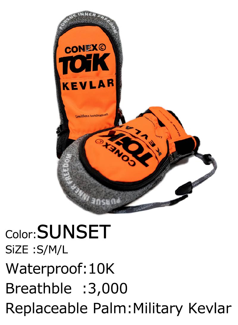 23-24 TOLASMIK / トランスミック CARVING GLOVE カービンググローブ