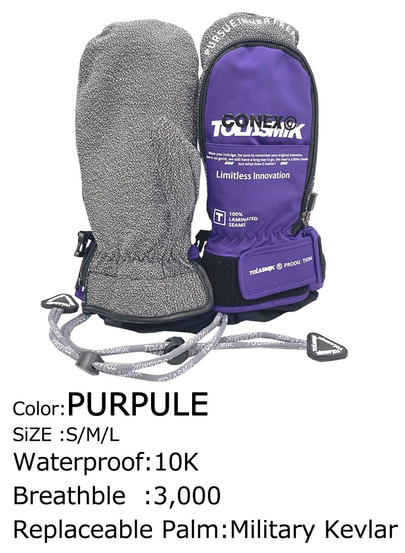 23-24 TOLASMIK / トランスミック CARVING GLOVE カービンググローブ