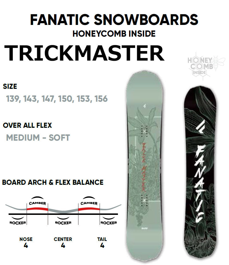 FANATIC/ファナティック TRICKMASTER トリックマスター 公式】FANATIC (ファナティック) TRICKMASTER 23-24 - | Fanatic