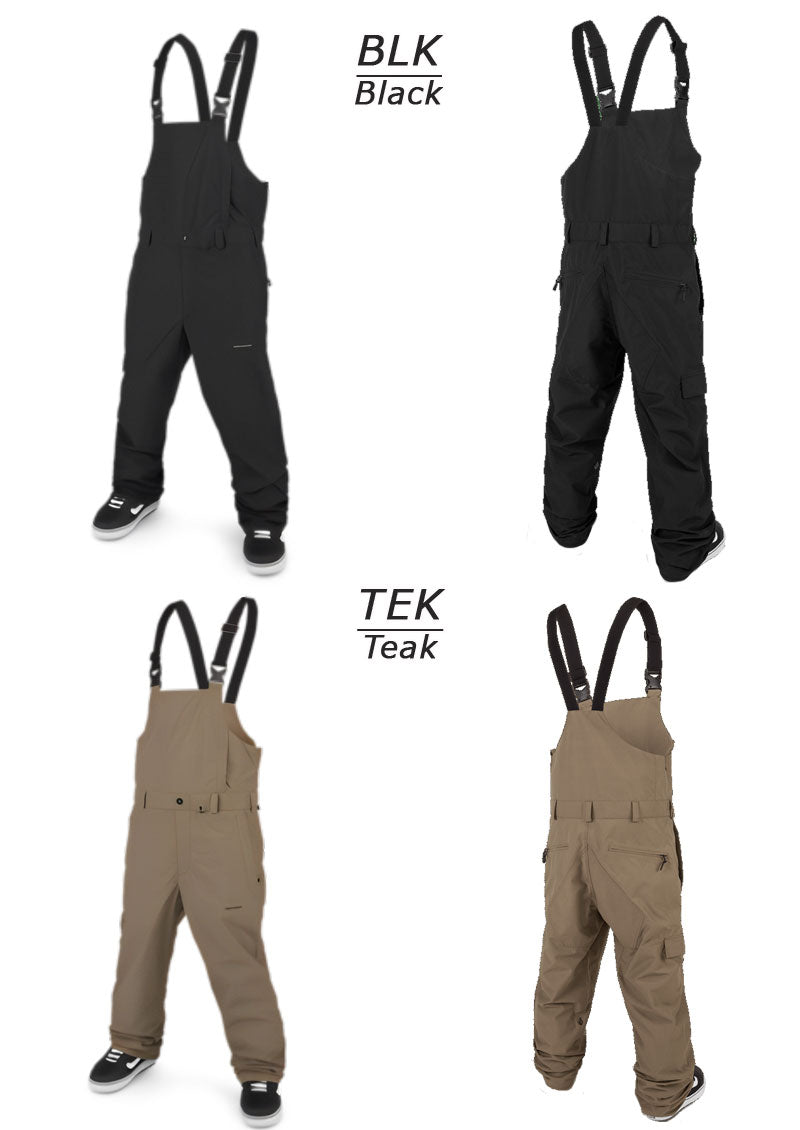 23-24 VOLCOM/ボルコム V.CO SPARTA BIB overall メンズ レディース