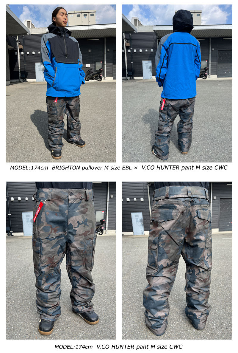23-24 VOLCOM/ボルコム V.CO HUNTER pant メンズ レディース 防水