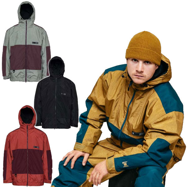 23-24 L1 PREMIUM GOODS/エルワン VENTURA JACKET ベンチュラジャケット メンズ レディース 防水ジャケット スノーボードウェア スノーウェアー 2024