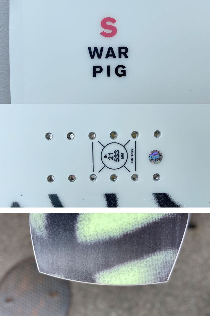 23-24 RIDE / ライド WARPIG スーパーピグ メンズ レディース