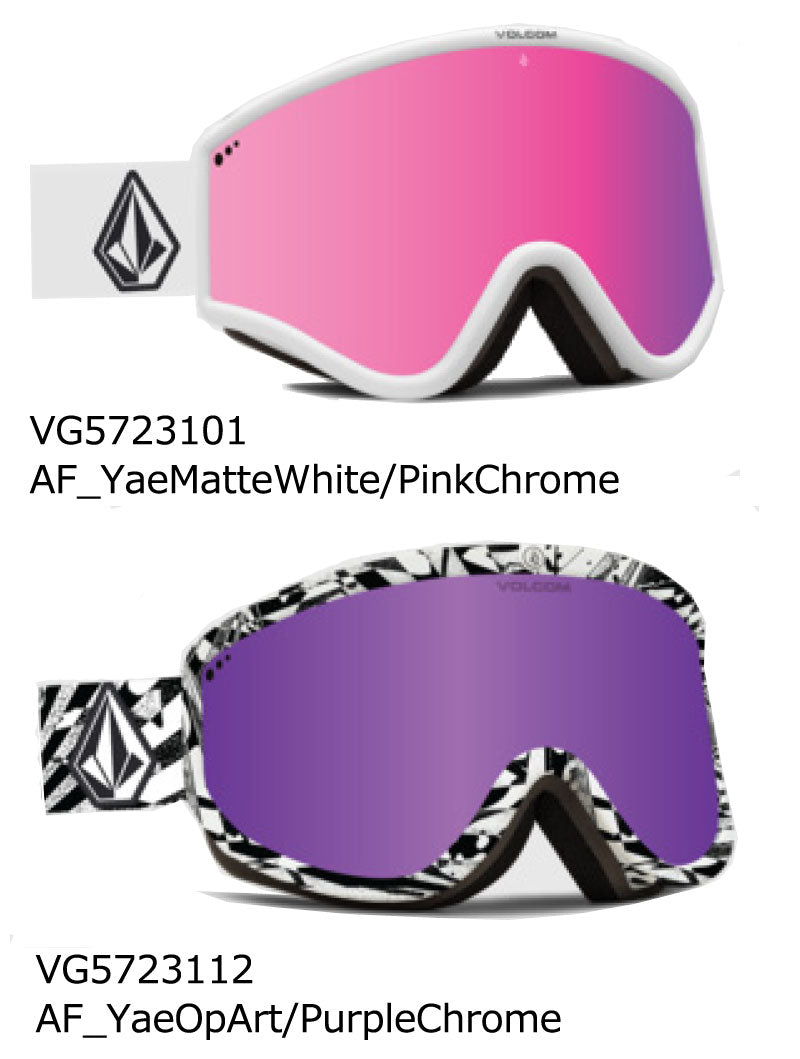 23-24 VOLCOM/ボルコム YAE レギュラーストラップ メンズ レディース