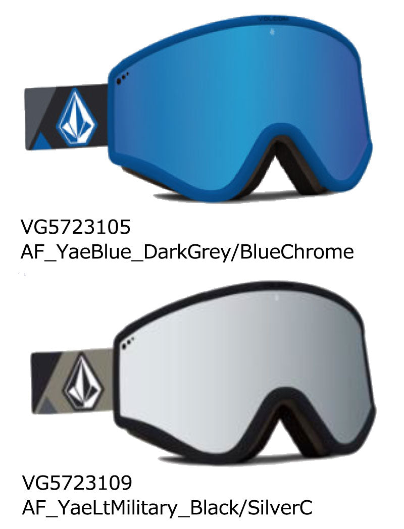 23-24 VOLCOM/ボルコム YAE レギュラーストラップ メンズ レディース