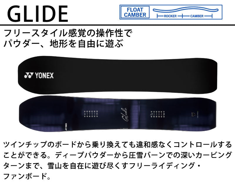 23-24 YONEX / ヨネックス GLIDE グライド メンズ レディース