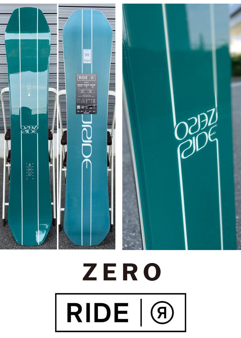 23-24 RIDE / ライド ZERO ゼロ メンズ レディース スノーボード ジブ