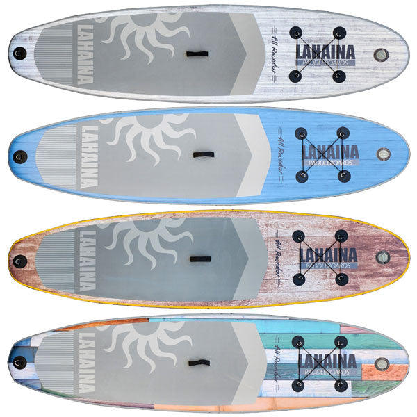 SUP サップ インフレータブルパドルボード ラハイナ/LAHAINA 10'0 オールラウンド スタンドアップパドルボード  マリンスポーツ 大人気空気注入式サップ