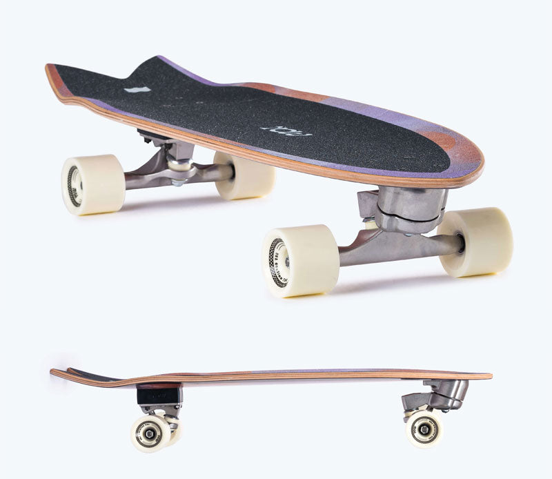 希少☻　yow サーフスケートボード　スケボー　ロングボード　30 ヤウ 2025 YOW SKATE WAIKIKI 40インチ ヤウ ワイキキ サーフスケート