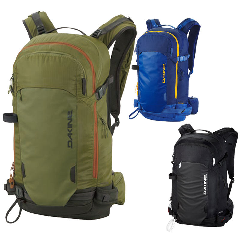 DAKINE/ダカイン POACHER 32L バックパック ザック バックカントリー スキー 登山 スノーボード