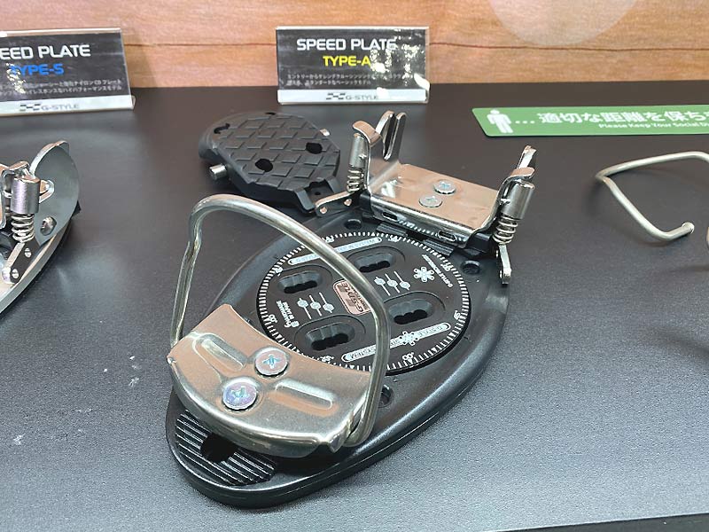 G-STYLE アルペンビンディング SPEED PLATE TYPE-A 即出荷 23-24 G-STYLE / ジースタイル SPEED PLATE TYPE-A
