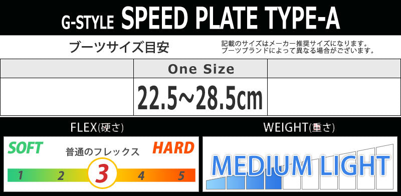 G-STYLE アルペンビンディング SPEED PLATE TYPE-A 26gs-sp-s-01.jpg