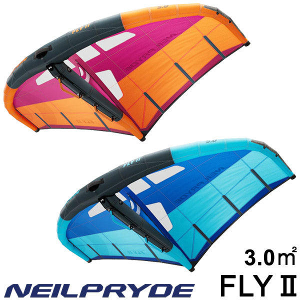 2024 NEILPRYDE WING FLY2 3.0平米 ニールプライド ウイング フライ ウイングサーフィン カイトウイング ウイングフォイル