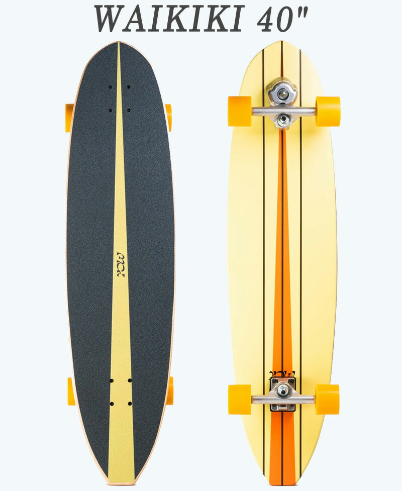 2025 YOW SKATE WAIKIKI 40インチ ヤウ ワイキキ サーフスケート