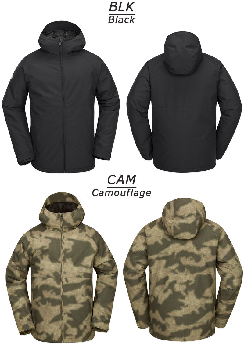 24-25 VOLCOM/ボルコム 2836 ins jacket メンズ レディース 防水